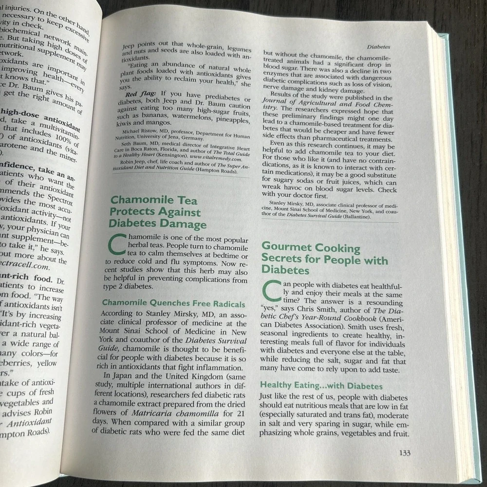 Bottom Line's Breakthroughs In Natural Healing Book 2011 Hardcover